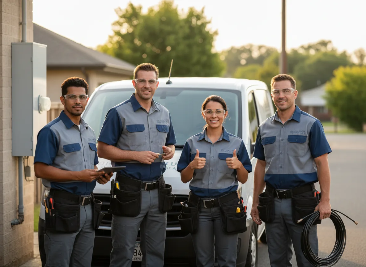 Residential electrical contractor serving homeowners in Lumberton, TX